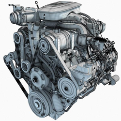 P7D73 Engine